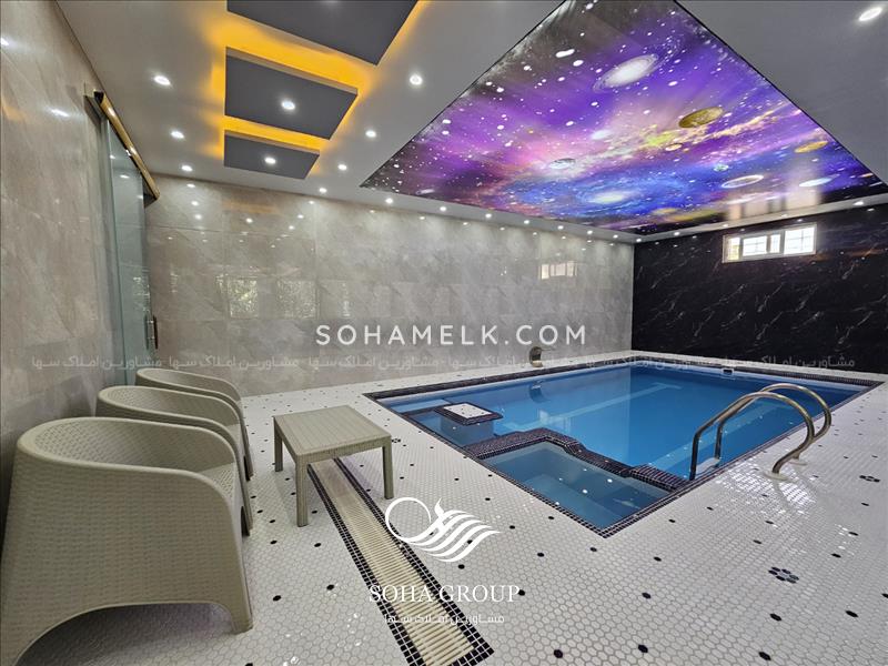 670 متر باغ ویلای سرسبز در کردزار شهریار