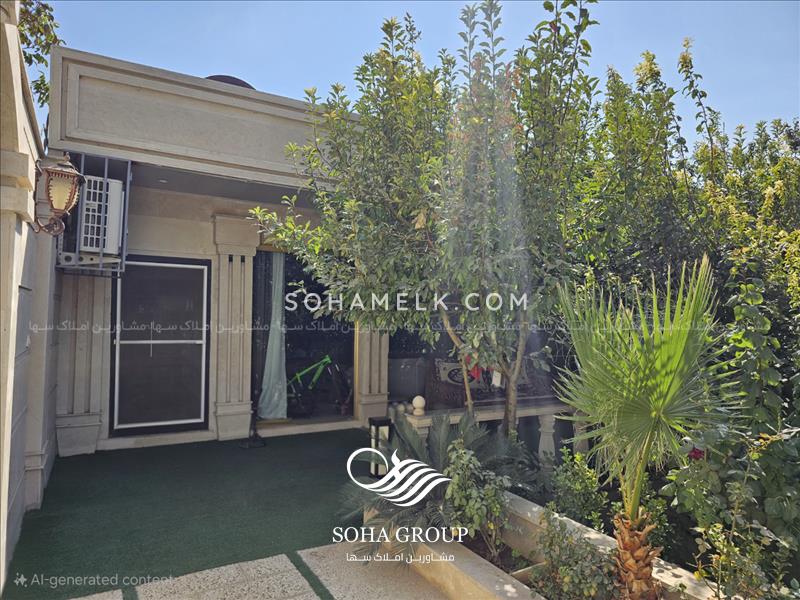 670 متر باغ ویلای سرسبز در کردزار شهریار