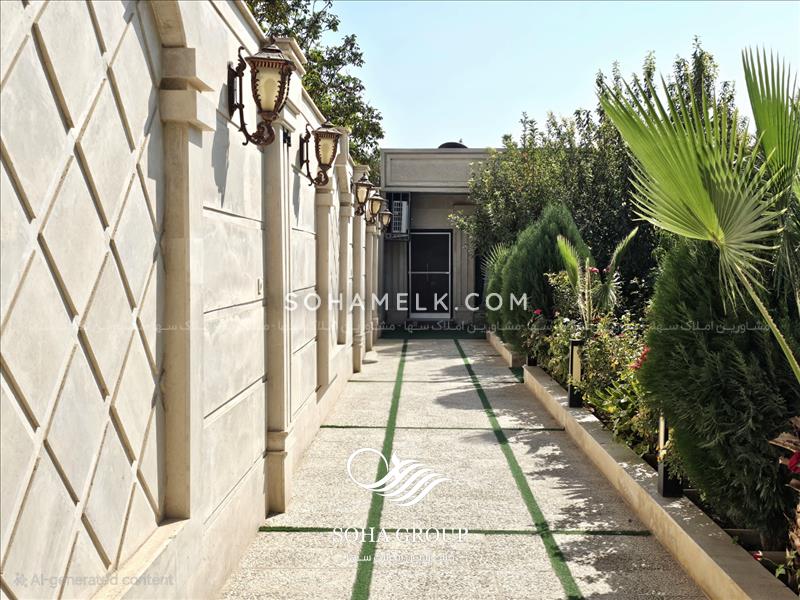 670 متر باغ ویلای سرسبز در کردزار شهریار