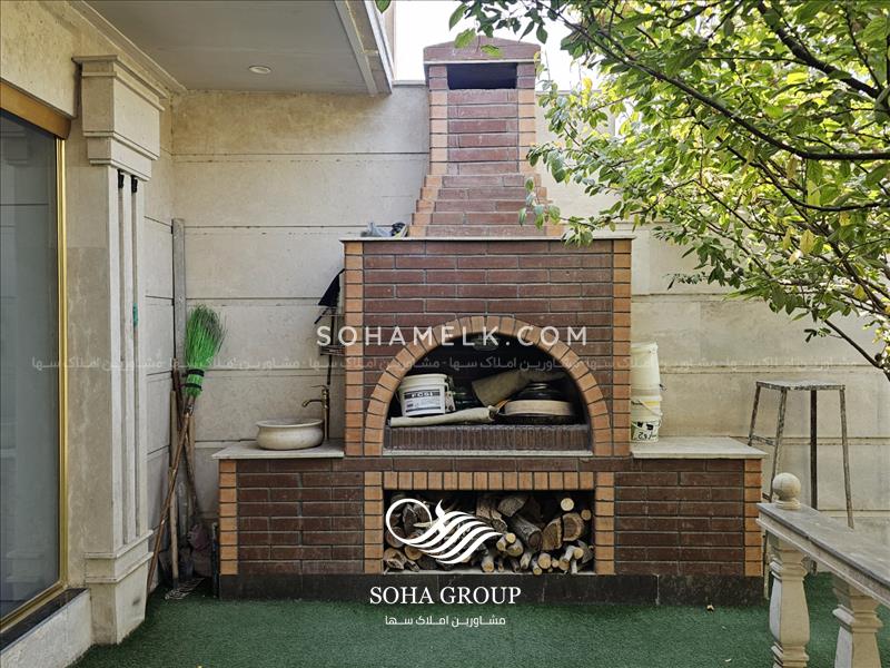 670 متر باغ ویلای سرسبز در کردزار شهریار