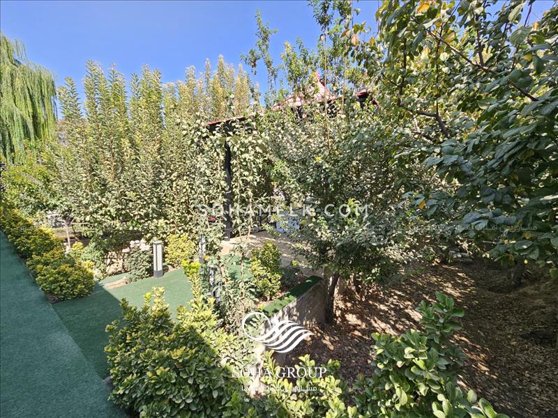 670 متر باغ ویلای سرسبز در کردزار شهریار