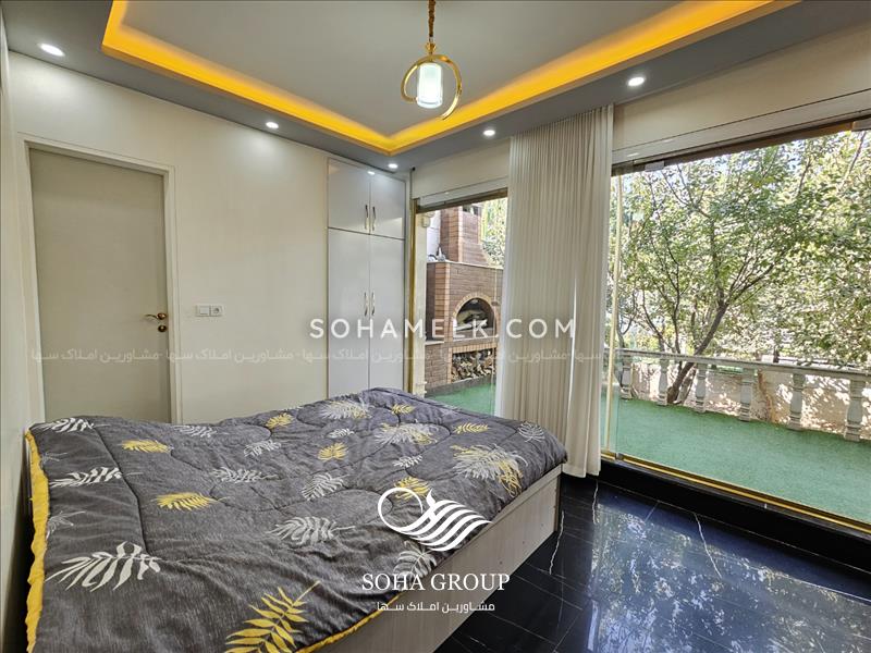 670 متر باغ ویلای سرسبز در کردزار شهریار