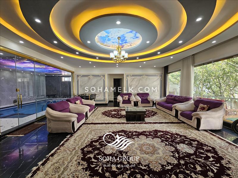 670 متر باغ ویلای سرسبز در کردزار شهریار