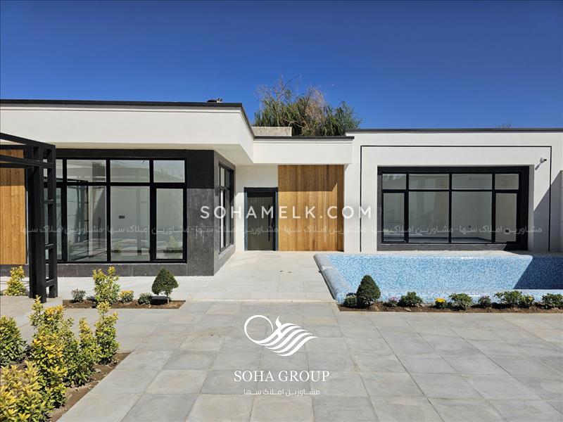 335 متر باغ ویلای مدرن در بهترین لوکیشن منطقه ملارد