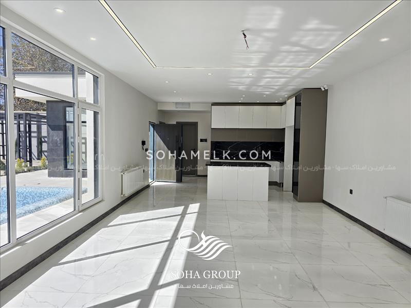 335 متر باغ ویلای مدرن در بهترین لوکیشن منطقه ملارد