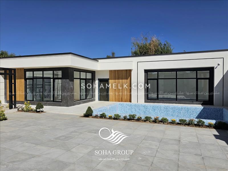 335 متر باغ ویلای مدرن در بهترین لوکیشن منطقه ملارد