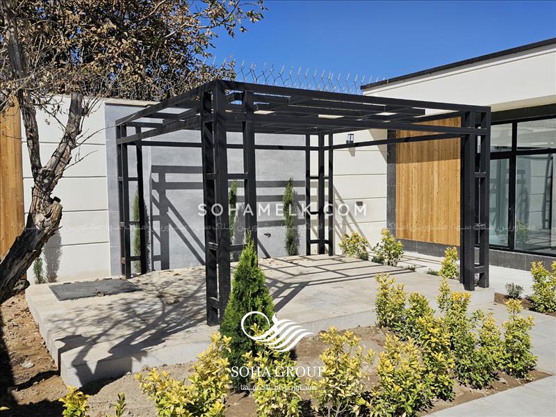 335 متر باغ ویلای مدرن در بهترین لوکیشن منطقه ملارد