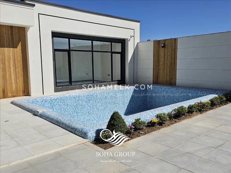 335 متر باغ ویلای مدرن در بهترین لوکیشن منطقه ملارد