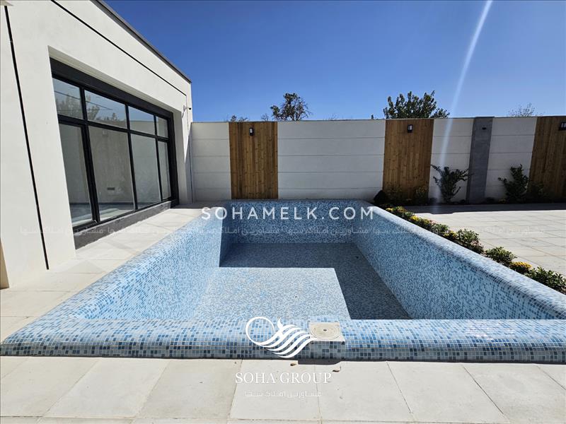 335 متر باغ ویلای مدرن در بهترین لوکیشن منطقه ملارد