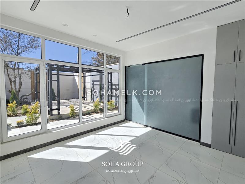 335 متر باغ ویلای مدرن در بهترین لوکیشن منطقه ملارد