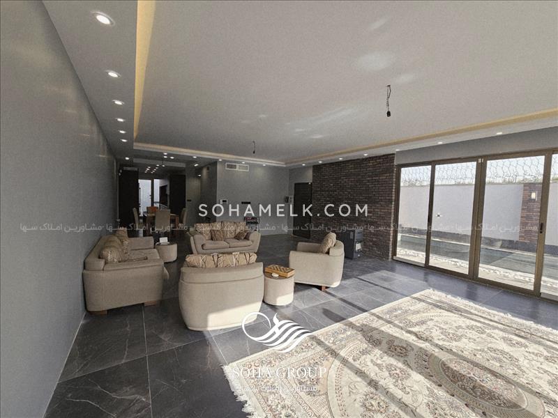 545 متر باغ ویلای سرسبز در منطقه خوشنام ملارد