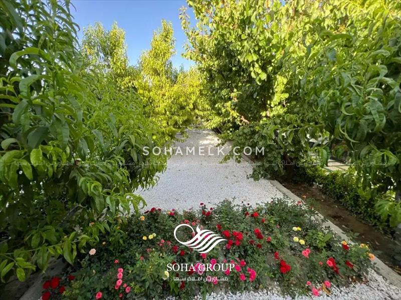 545 متر باغ ویلای سرسبز در منطقه خوشنام ملارد