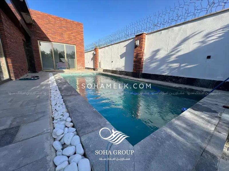 545 متر باغ ویلای سرسبز در منطقه خوشنام ملارد