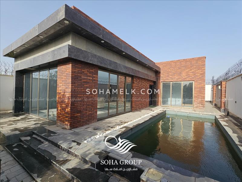 545 متر باغ ویلای سرسبز در منطقه خوشنام ملارد