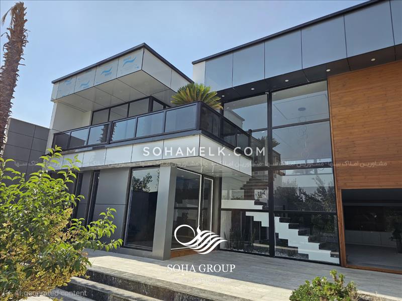 500 متر باغ ویلای نوساز و مدرن در منطقه لم آباد ملارد