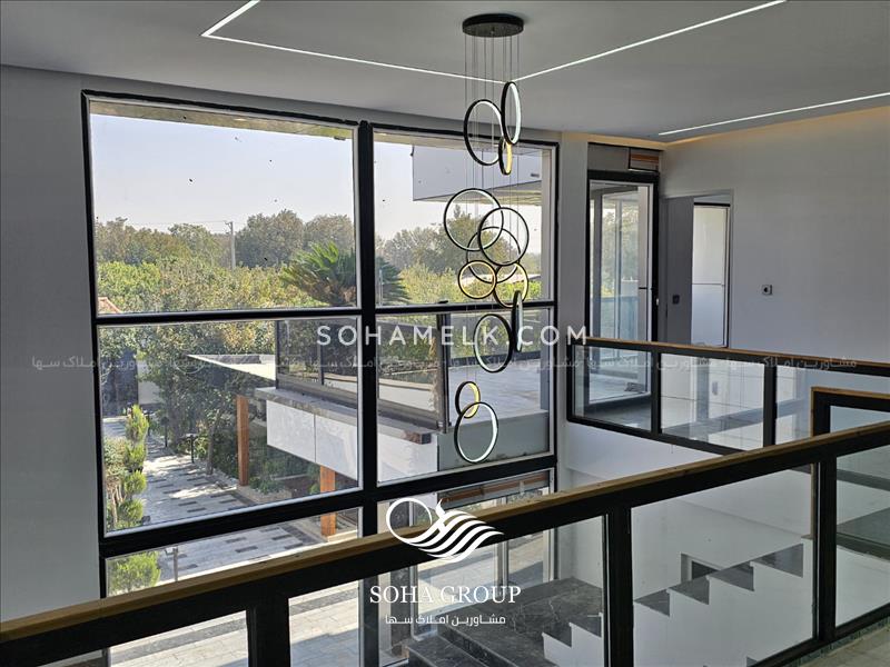 500 متر باغ ویلای نوساز و مدرن در منطقه لم آباد ملارد