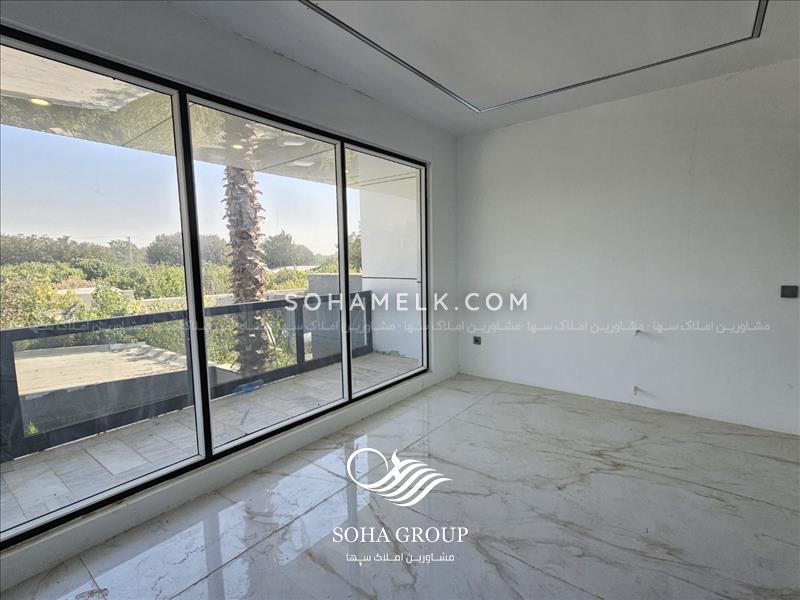 500 متر باغ ویلای نوساز و مدرن در منطقه لم آباد ملارد