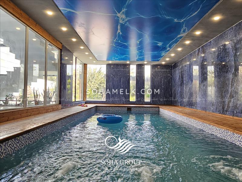 500 متر باغ ویلای نوساز و مدرن در منطقه لم آباد ملارد