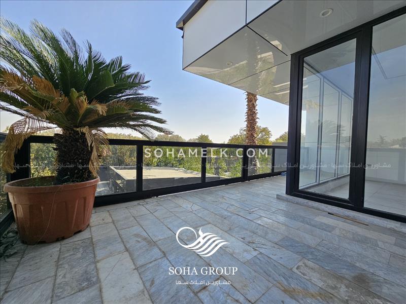 500 متر باغ ویلای نوساز و مدرن در منطقه لم آباد ملارد