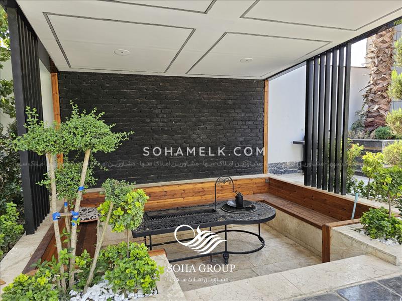 500 متر باغ ویلای نوساز و مدرن در منطقه لم آباد ملارد