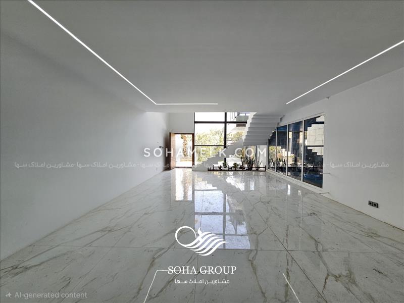 500 متر باغ ویلای نوساز و مدرن در منطقه لم آباد ملارد