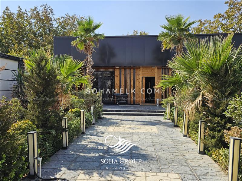 500 متر باغ ویلای زیبا و مدرن در منطقه لم آباد ملارد