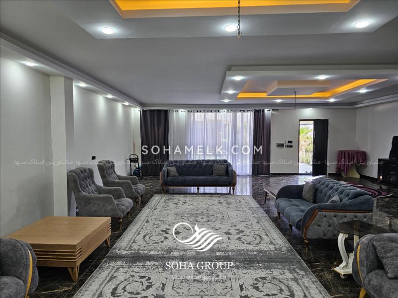 500 متر باغ ویلای زیبا و مدرن در منطقه لم آباد ملارد