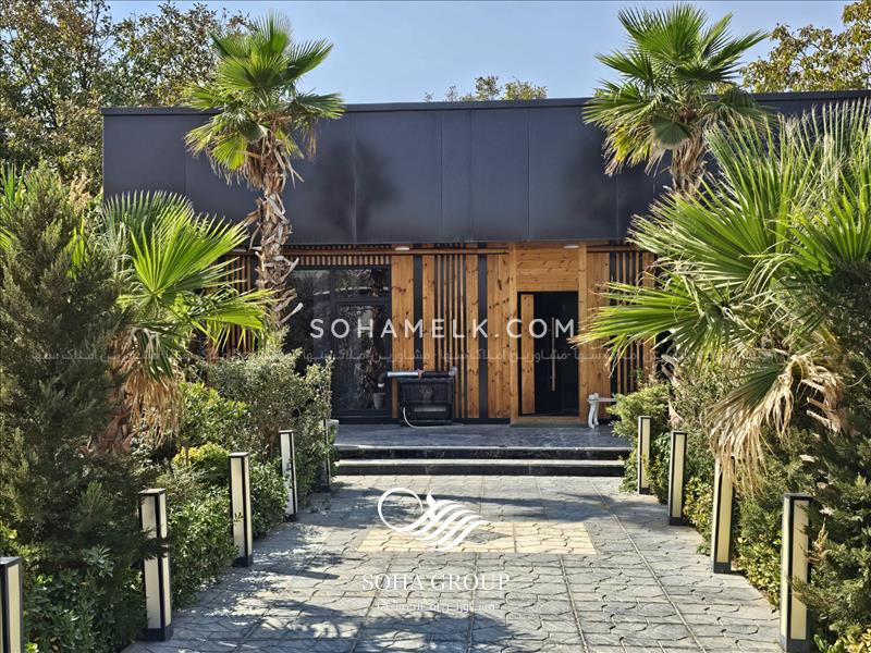 500 متر باغ ویلای زیبا و مدرن در منطقه لم آباد ملارد