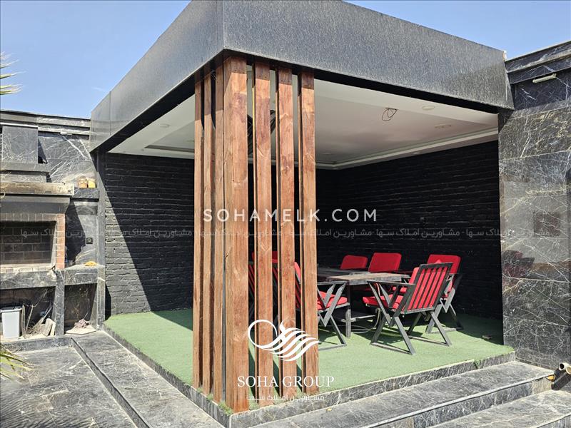 500 متر باغ ویلای زیبا و مدرن در منطقه لم آباد ملارد