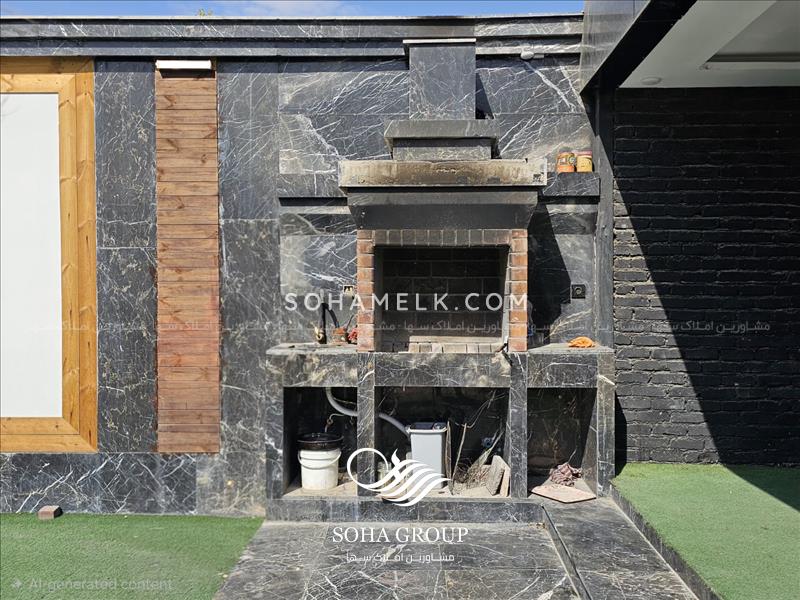 500 متر باغ ویلای زیبا و مدرن در منطقه لم آباد ملارد