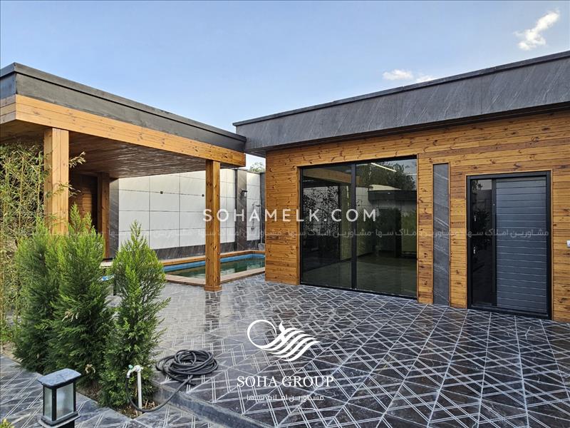 380 متر باغ ویلای نقلی با سند تک برگ در منطقه ملارد ویلای جنوبی