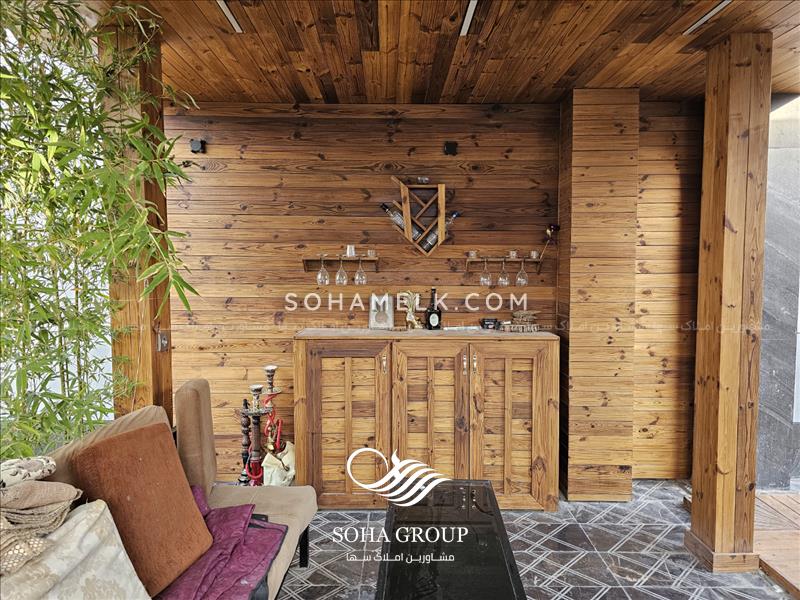 380 متر باغ ویلای نقلی با سند تک برگ در منطقه ملارد ویلای جنوبی