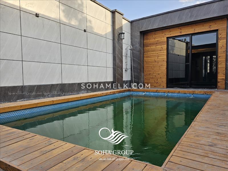 380 متر باغ ویلای نقلی با سند تک برگ در منطقه ملارد ویلای جنوبی