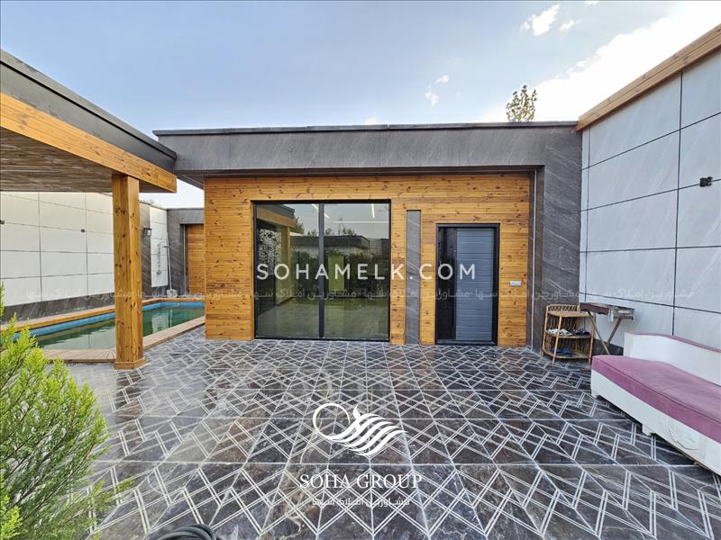 380 متر باغ ویلای نقلی با سند تک برگ در منطقه ملارد ویلای جنوبی