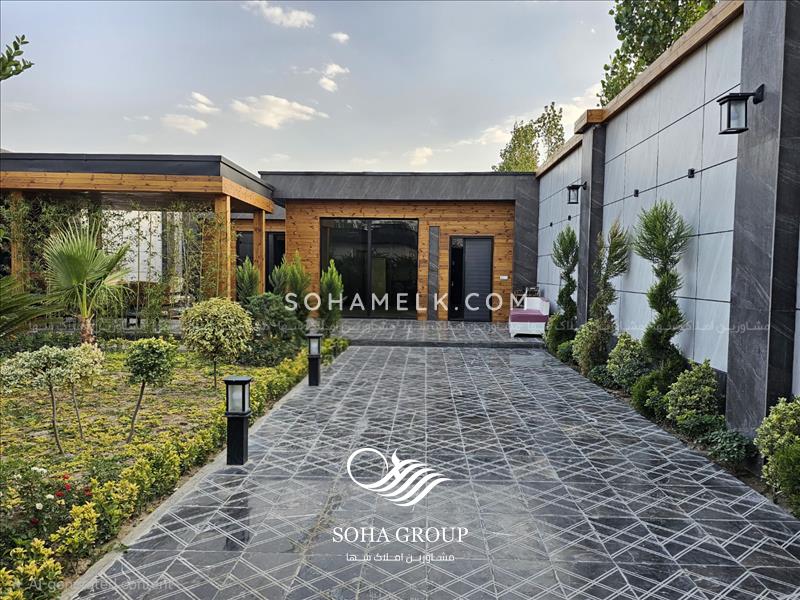 380 متر باغ ویلای نقلی با سند تک برگ در منطقه ملارد ویلای جنوبی
