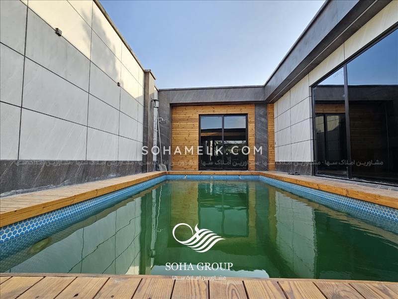 380 متر باغ ویلای نقلی با سند تک برگ در منطقه ملارد ویلای جنوبی