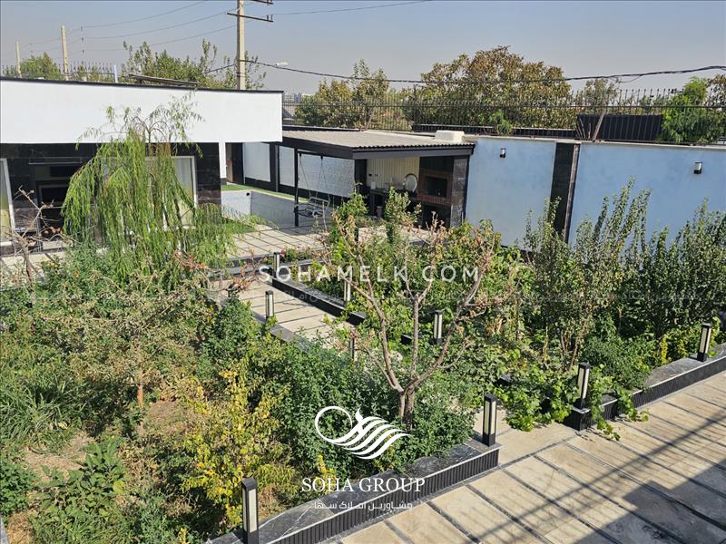 500 متر باغ ویلا با لوکیشن عالی در منطقه خوشنام ملارد