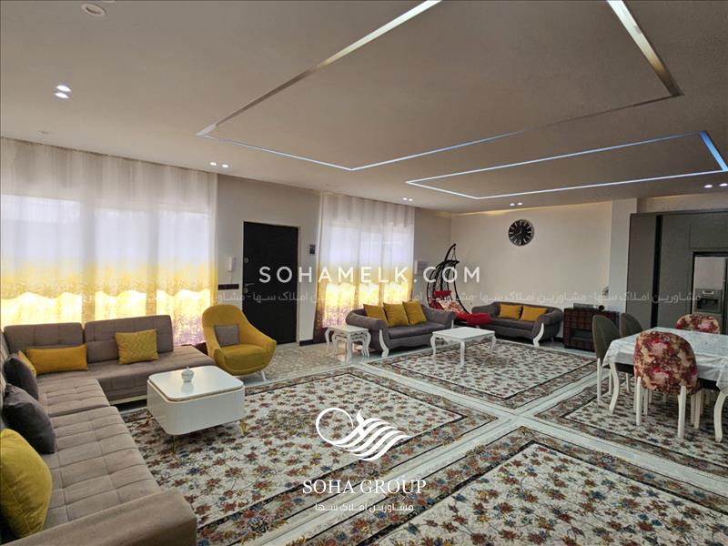 500 متر باغ ویلا با لوکیشن عالی در منطقه خوشنام ملارد