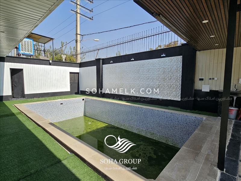 500 متر باغ ویلا با لوکیشن عالی در منطقه خوشنام ملارد