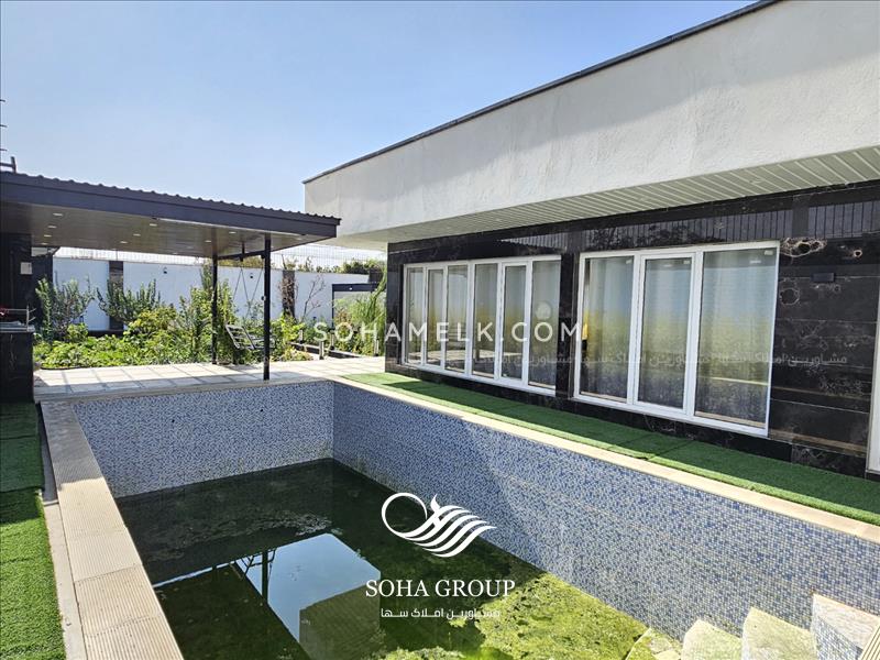 500 متر باغ ویلا با لوکیشن عالی در منطقه خوشنام ملارد