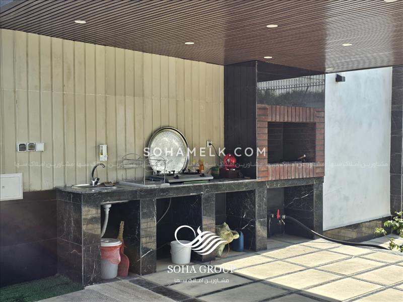 500 متر باغ ویلا با لوکیشن عالی در منطقه خوشنام ملارد