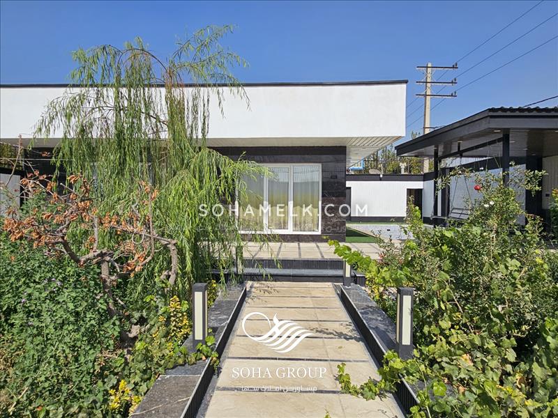 500 متر باغ ویلا با لوکیشن عالی در منطقه خوشنام ملارد