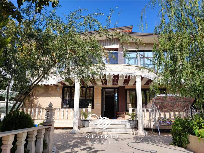 800 متر باغ ویلای تریپلکس در منطقه لم آباد ملارد