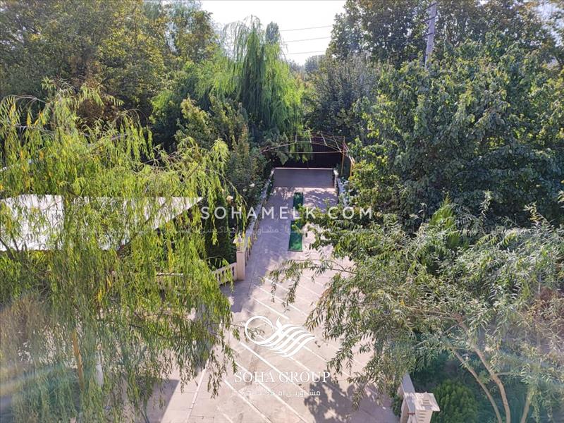 800 متر باغ ویلای تریپلکس در منطقه لم آباد ملارد