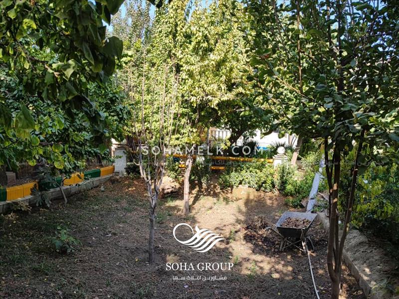 800 متر باغ ویلای تریپلکس در منطقه لم آباد ملارد