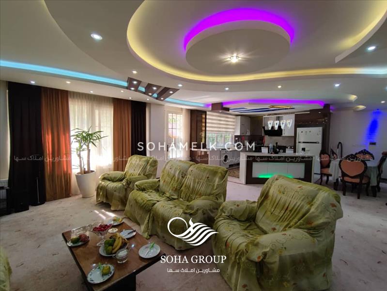 800 متر باغ ویلای تریپلکس در منطقه لم آباد ملارد