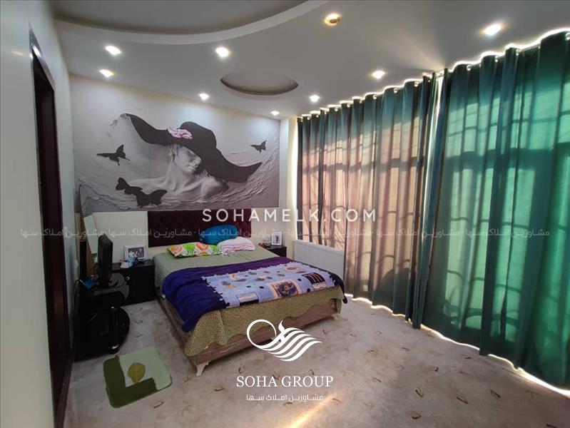 800 متر باغ ویلای تریپلکس در منطقه لم آباد ملارد