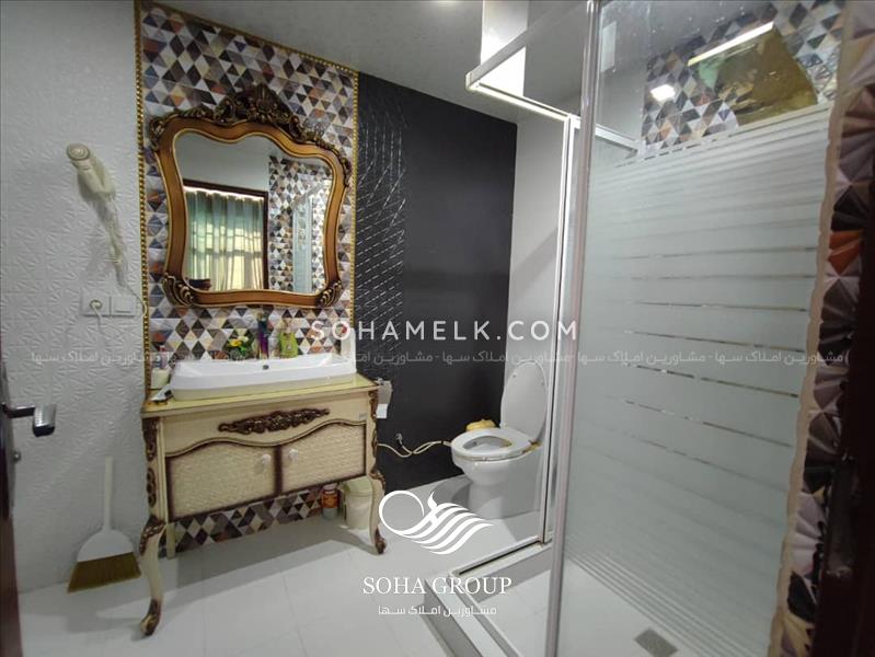 800 متر باغ ویلای تریپلکس در منطقه لم آباد ملارد