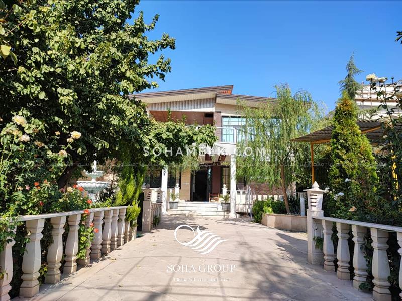 800 متر باغ ویلای تریپلکس در منطقه لم آباد ملارد