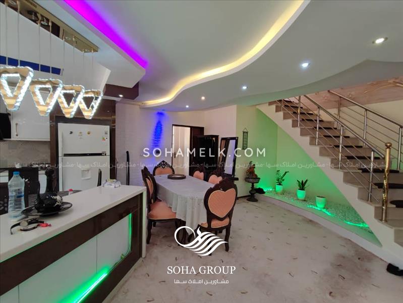 800 متر باغ ویلای تریپلکس در منطقه لم آباد ملارد